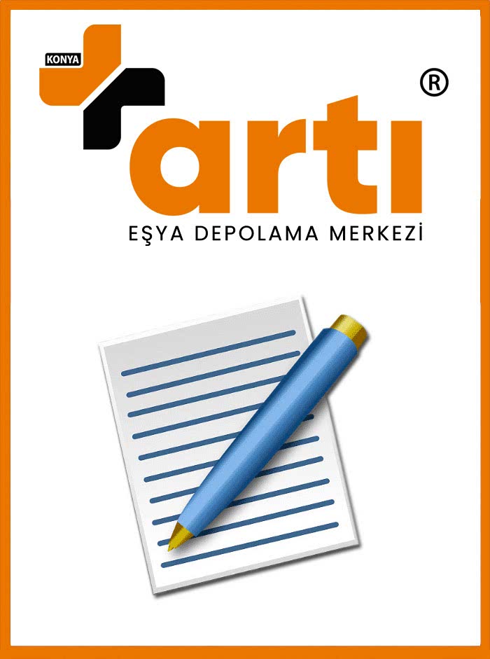 Eşya Depolama Sözleşmesi